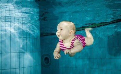 Nauka pływania dla dzieci