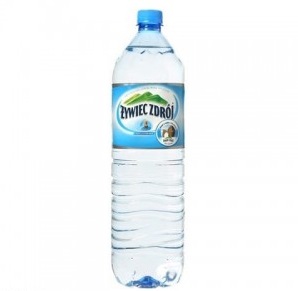 Butelka wody mineralnej Żywiec Zdrój