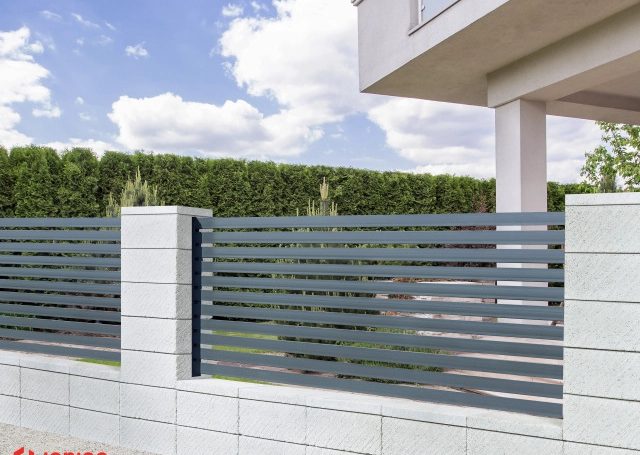 Rodzaje ogrodzenia z bloczków betonowych – poznaj dostępne rozwiązania